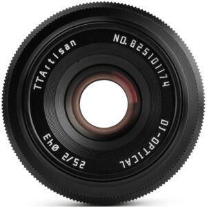TTArtisan 25mm f/2 for Canon EF-M