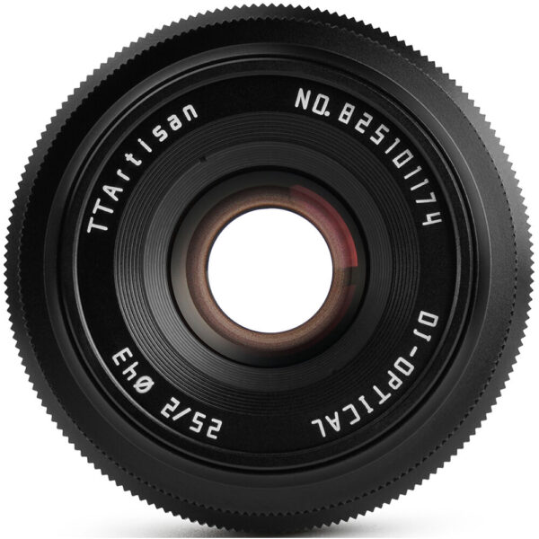 TTArtisan 25mm f/2 for Canon EF-M