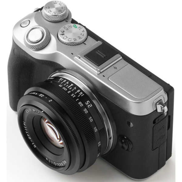 TTArtisan 25mm f/2 for Canon EF-M
