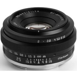 TTArtisan 25mm f/2 for Canon RF