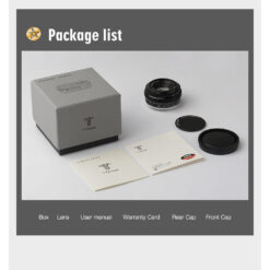 TTArtisan 25mm f/2 for FUJIFILM X