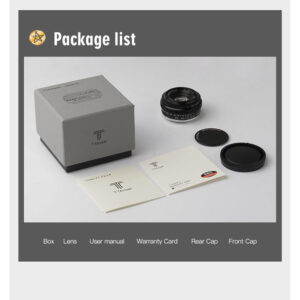 TTArtisan 25mm f/2 for FUJIFILM X