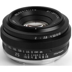 TTArtisan 25mm f/2 for FUJIFILM X