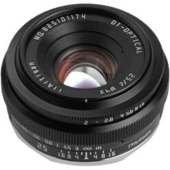 TTArtisan 25mm f/2 for FUJIFILM X
