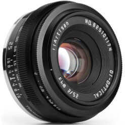 TTArtisan 25mm f/2 for FUJIFILM X