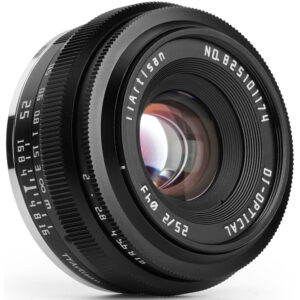 TTArtisan 25mm f/2 for FUJIFILM X