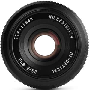 TTArtisan 25mm f/2 for FUJIFILM X