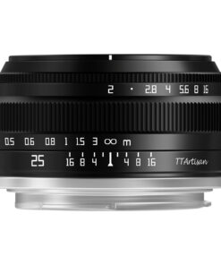 TTArtisan 25mm f/2 for Micro Four Thirds