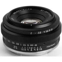 TTArtisan 25mm f/2 for Micro Four Thirds