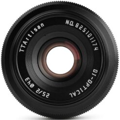 TTArtisan 25mm f/2 for Micro Four Thirds