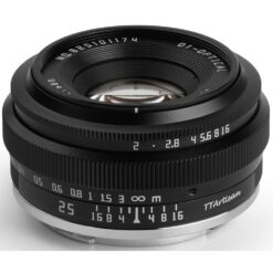 TTArtisan 25mm f/2 for Nikon Z