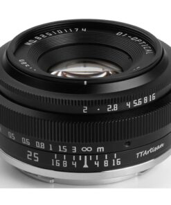 TTArtisan 25mm f/2 for Nikon Z