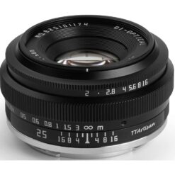 TTArtisan 25mm f/2 for Sony E