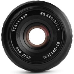 TTArtisan 25mm f/2 for Sony E