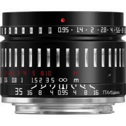 TTArtisan 35mm f/0.95 for FUJIFILM X