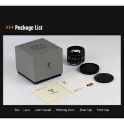 TTArtisan 35mm f/0.95 for FUJIFILM X