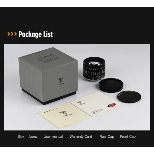 TTArtisan 35mm f/0.95 for Nikon Z Chính hãng, Giá tốt - TTArtisan
