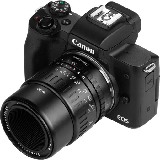 TTArtisan 40mm f/2.8 Macro for Canon EF-M - TTArtisan by BNCamera