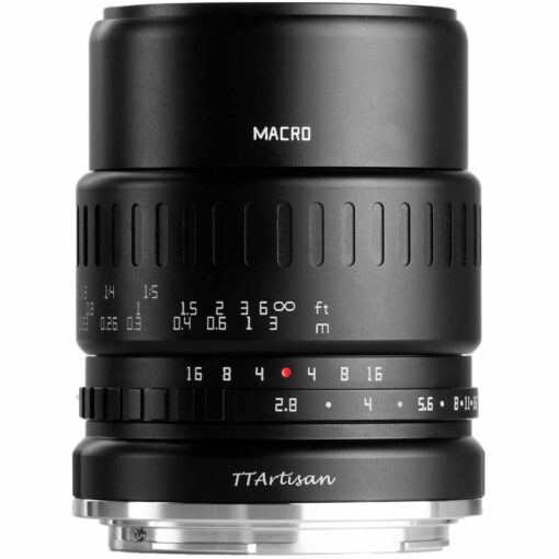 TTArtisan 40mm F2.8 Canon M-マウント #2392 TTArtisan 40mm f/2.8 Macro for Canon EF-M - TTArtisan by BNCamera