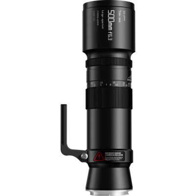 TTArtisan 500mm f/6.3 for FUJIFILM G