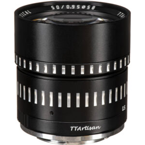 TTArtisan 50mm f/0.95 for FUJIFILM X