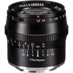 TTArtisan 50mm f/1.2 for Canon EF-M