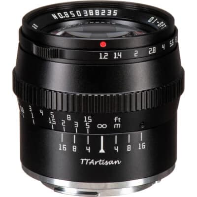 TTArtisan 50mm f/1.2 for Canon EF-M