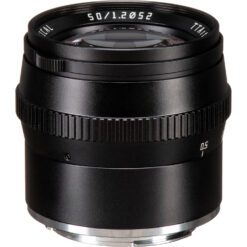 TTArtisan 50mm f/1.2 for Canon EF-M
