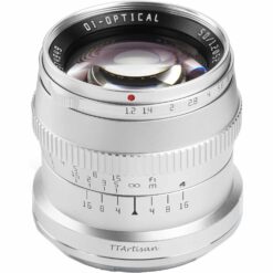 TTArtisan 50mm f/1.2 for Canon EF-M