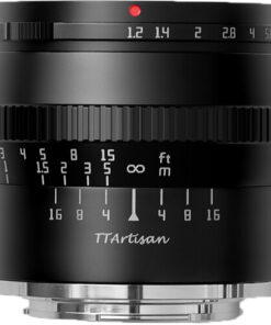 TTArtisan 50mm f/1.2 for FUJIFILM X