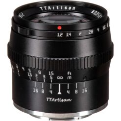 TTArtisan 50mm f/1.2 for FUJIFILM X