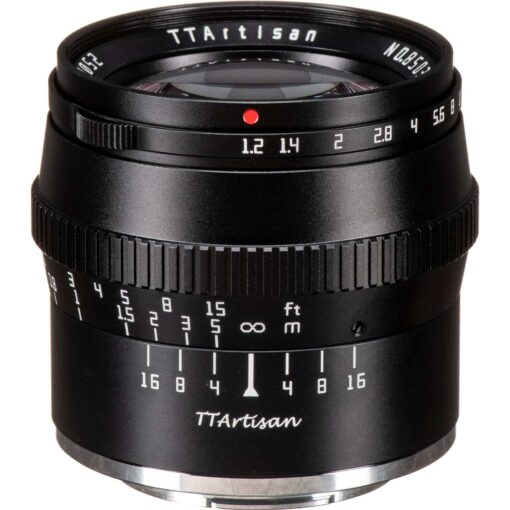 TTArtisan 50mm f/1.2 for FUJIFILM X - TTArtisan by BNCamera