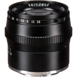 TTArtisan 50mm f/1.2 for FUJIFILM X
