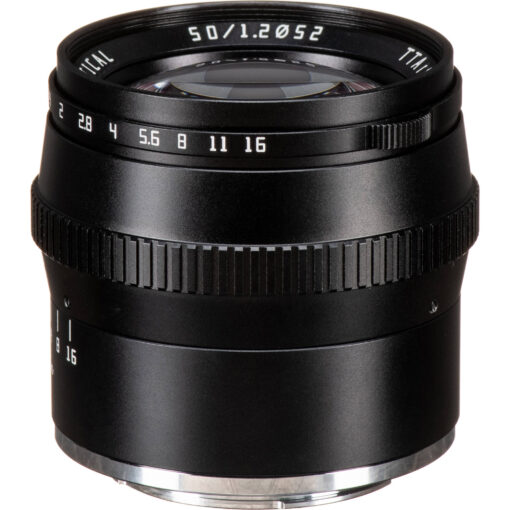 TTArtisan 50mm f/1.2 for FUJIFILM X - TTArtisan by BNCamera