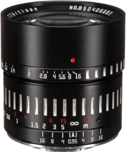 TTArtisan 50mm f/0.95 for Micro Four Thirds