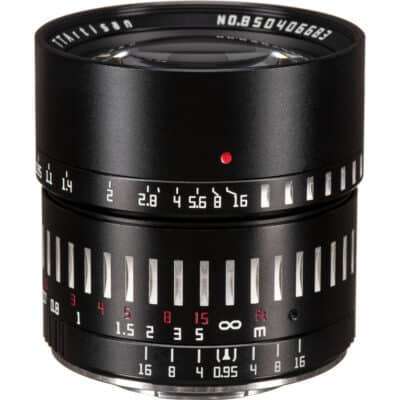TTArtisan 50mm f/0.95 for Micro Four Thirds