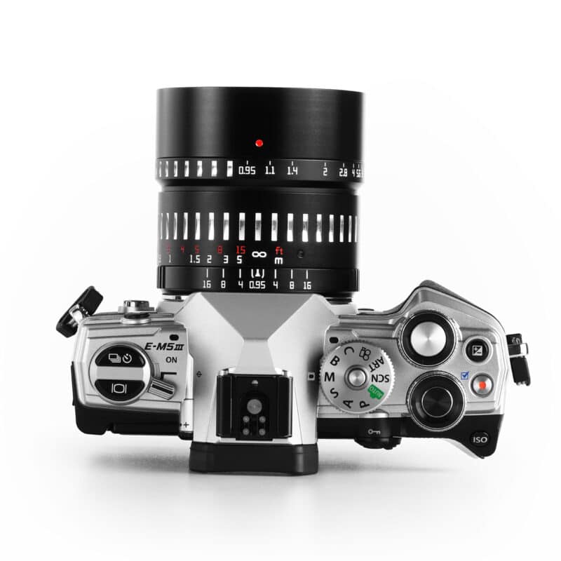 TTArtisan 50mm f/0.95 for Micro Four Thirds