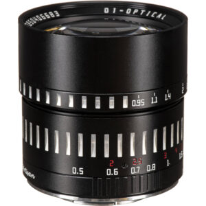 TTArtisan 50mm f/0.95 for Micro Four Thirds