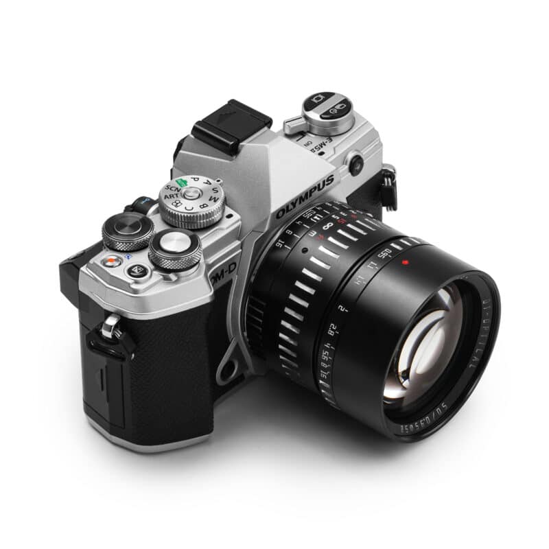 TTArtisan 50mm f/0.95 for Micro Four Thirds