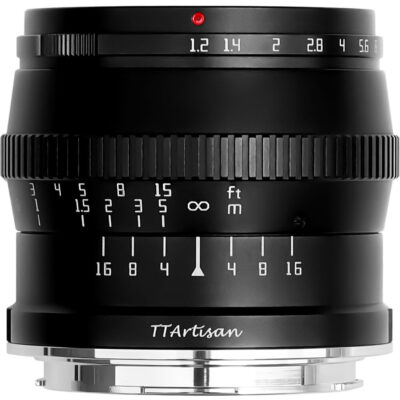 TTArtisan 50mm f/1.2 for Leica L