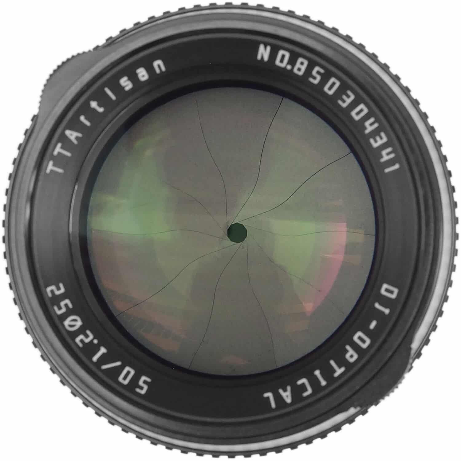 TTArtisan 50mm f/1.2 for Leica L