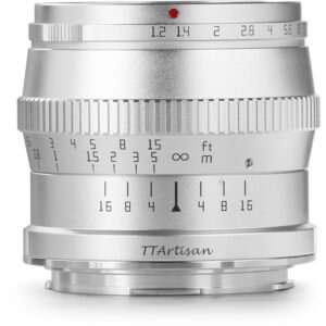 TTArtisan 50mm f/1.2 for Leica L
