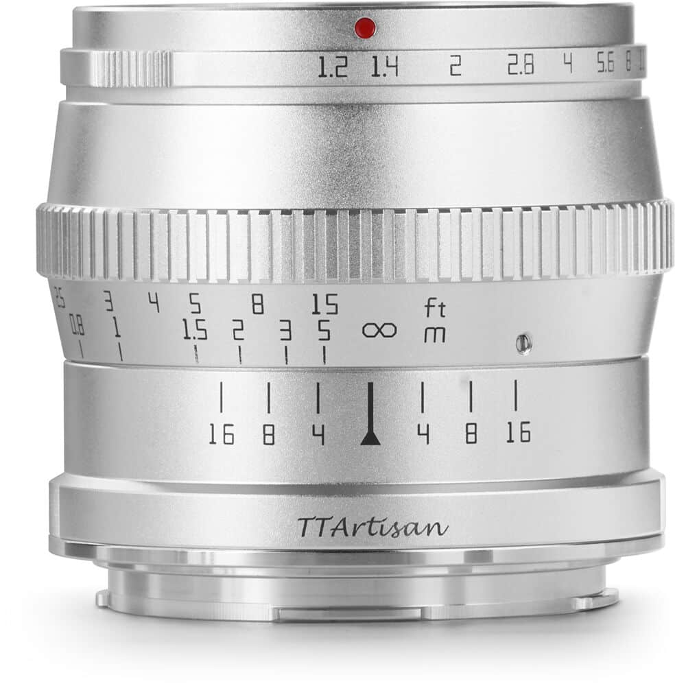 TTArtisan 50mm f/1.2 for Leica L
