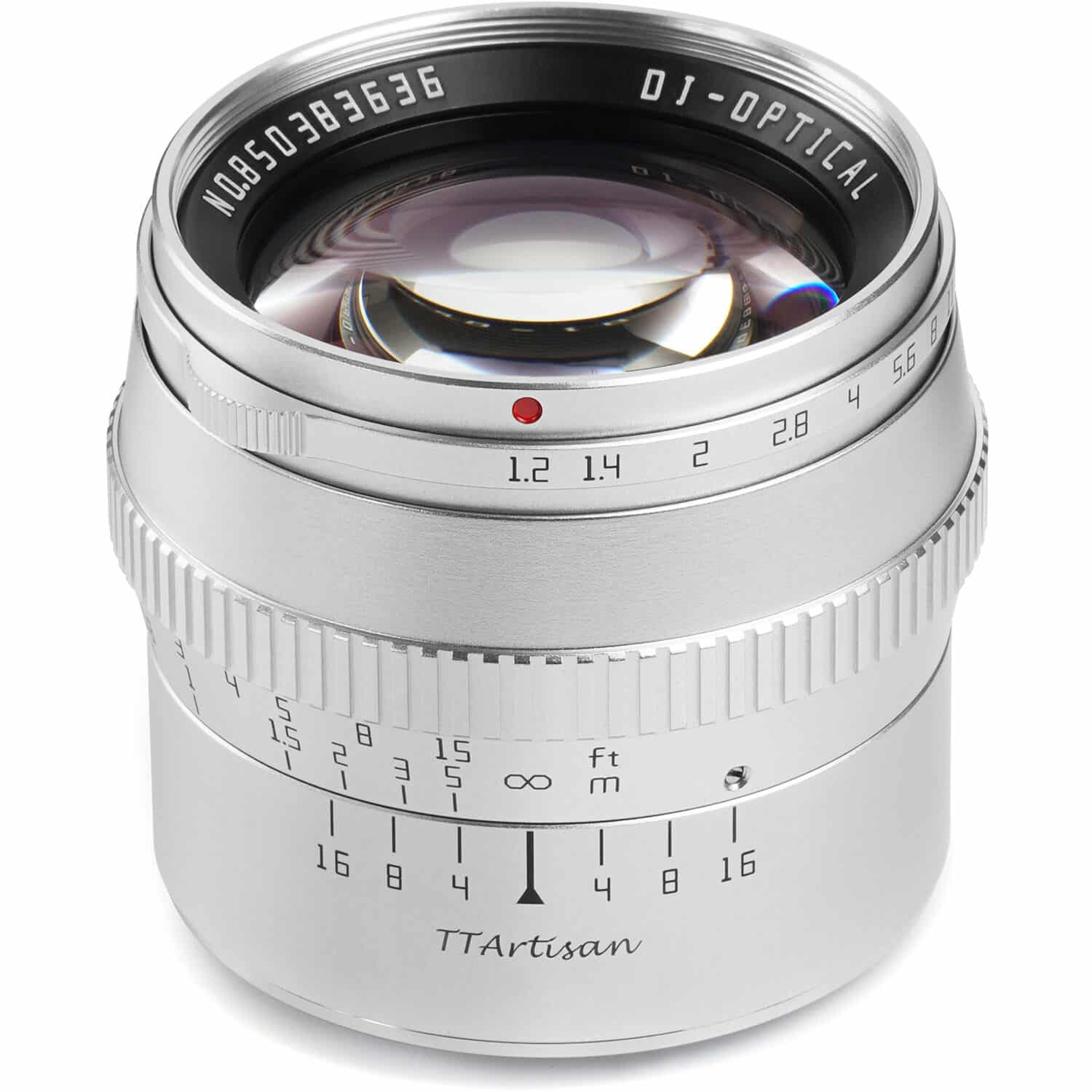 TTArtisan 50mm f/1.2 for Leica L