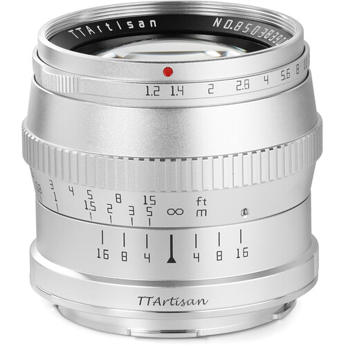 TTArtisan 50mm f/1.2 for Leica L