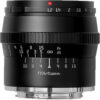 TTArtisan 50mm f/1.2 for Sony E