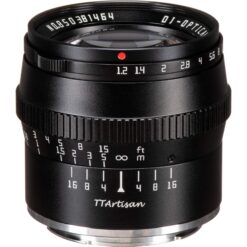 TTArtisan 50mm f/1.2 for Sony E