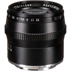 TTArtisan 50mm f/1.2 for Sony E