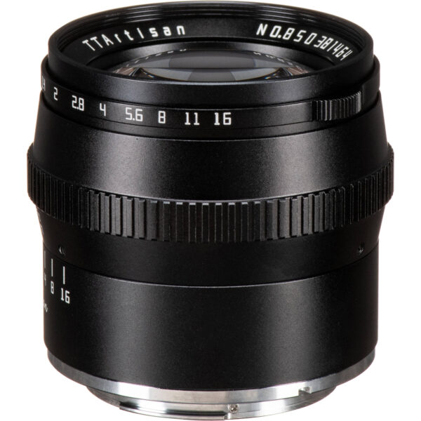 TTArtisan 50mm f/1.2 for Sony E