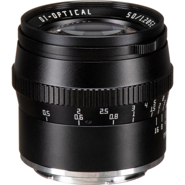 TTArtisan 50mm f/1.2 for Sony E
